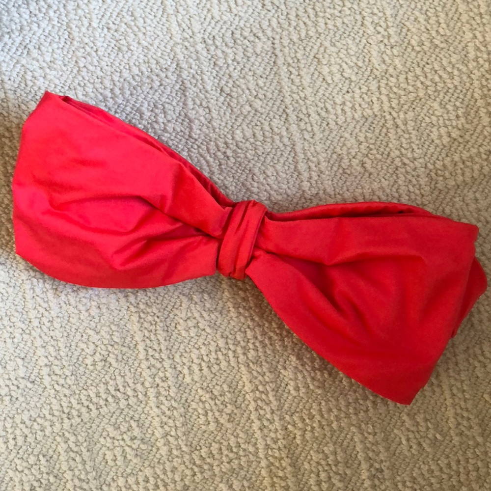 KATE SPADE Bow Bikini Top
